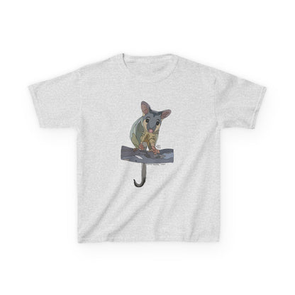 Common Brushtail Possum | Kids Heavy Cotton™ Tee