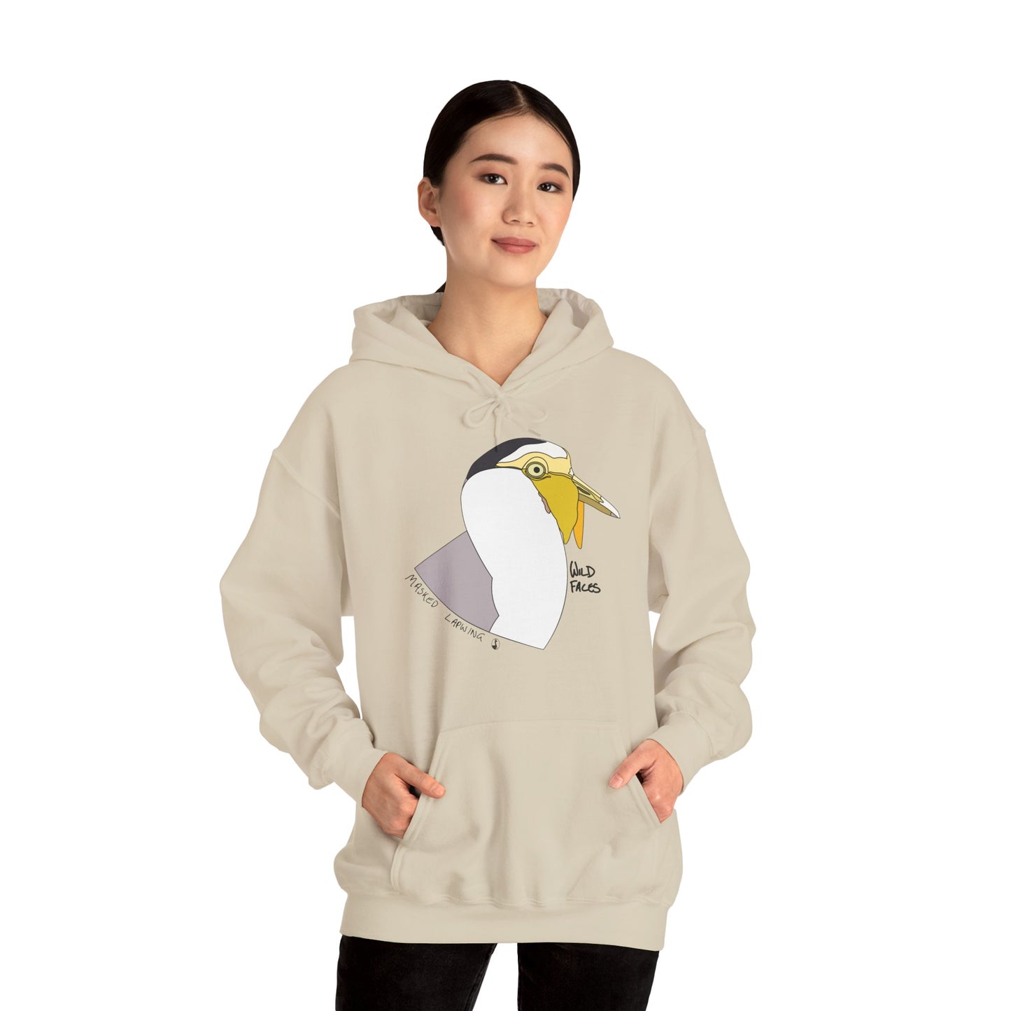 Masked Lapwing | Unisex Heavy Blend™ Hooded Sweatshirt