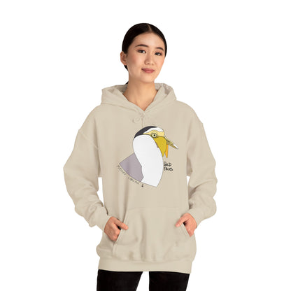 Masked Lapwing | Unisex Heavy Blend™ Hooded Sweatshirt