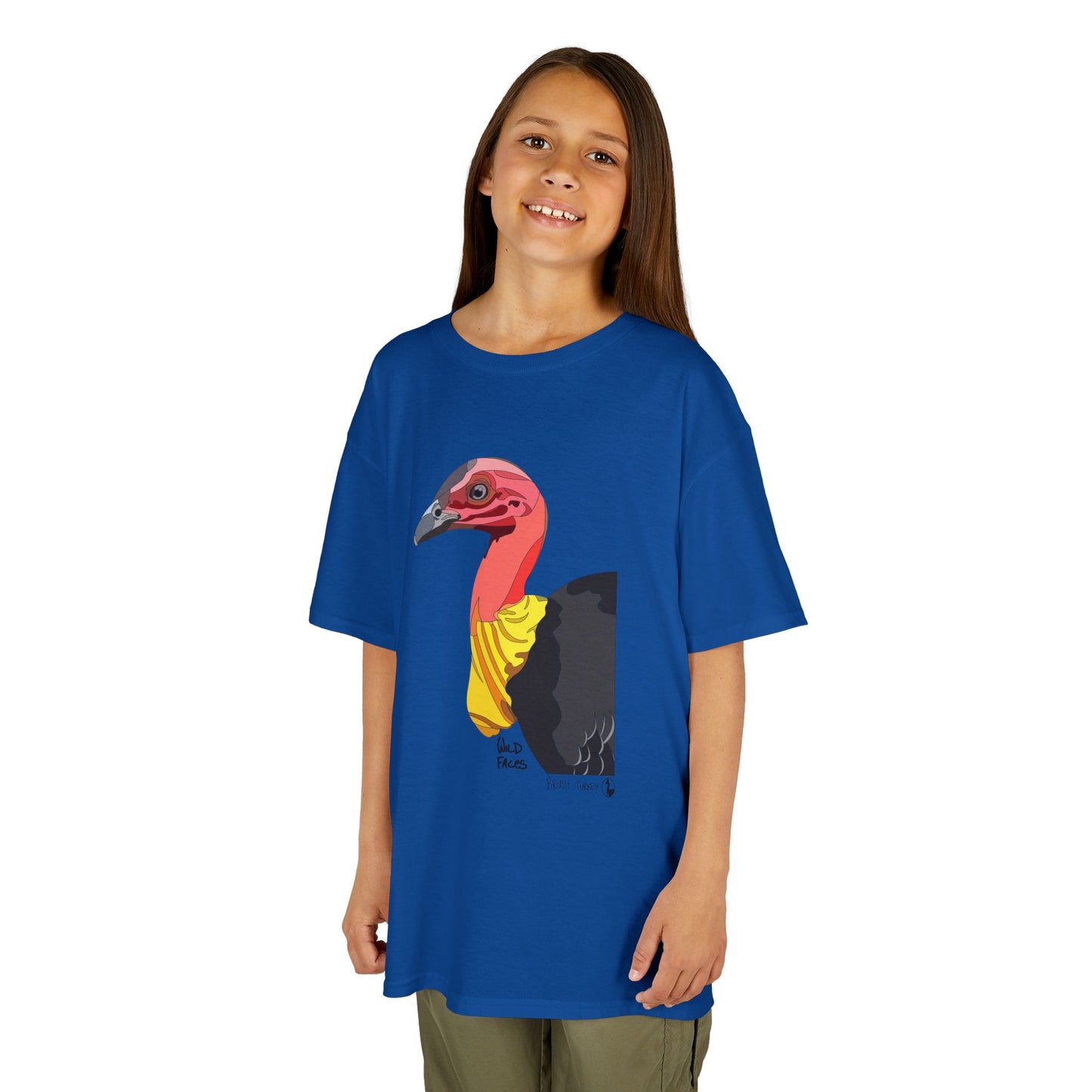 Australian Brushturkey | Kids Heavy Cotton™ Tee