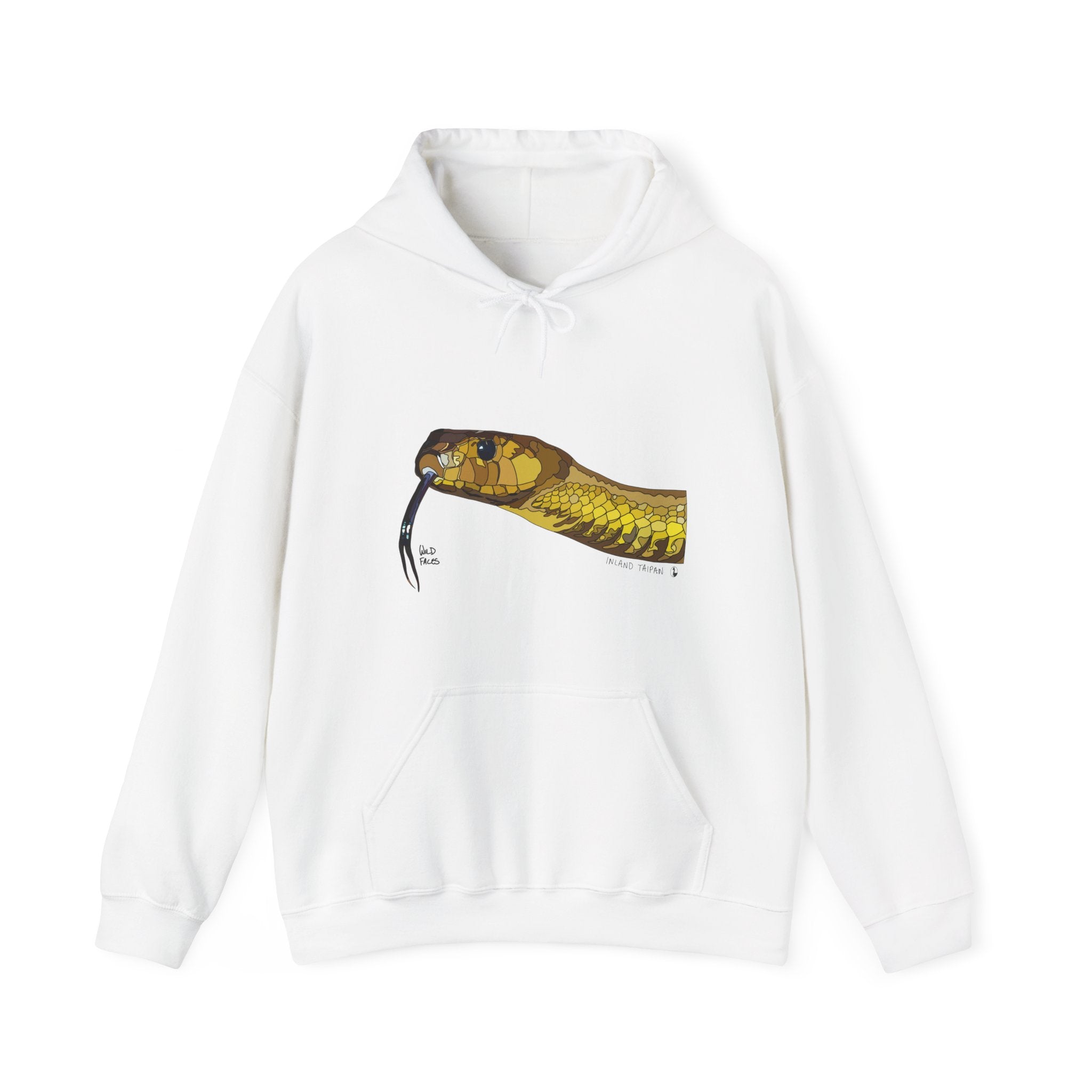 Inland Taipan | Unisex Heavy Blend™ Hooded Sweatshirt