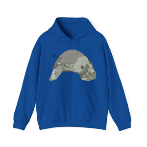Dugong | Unisex Heavy Blend™ Hooded Sweatshirt Printify