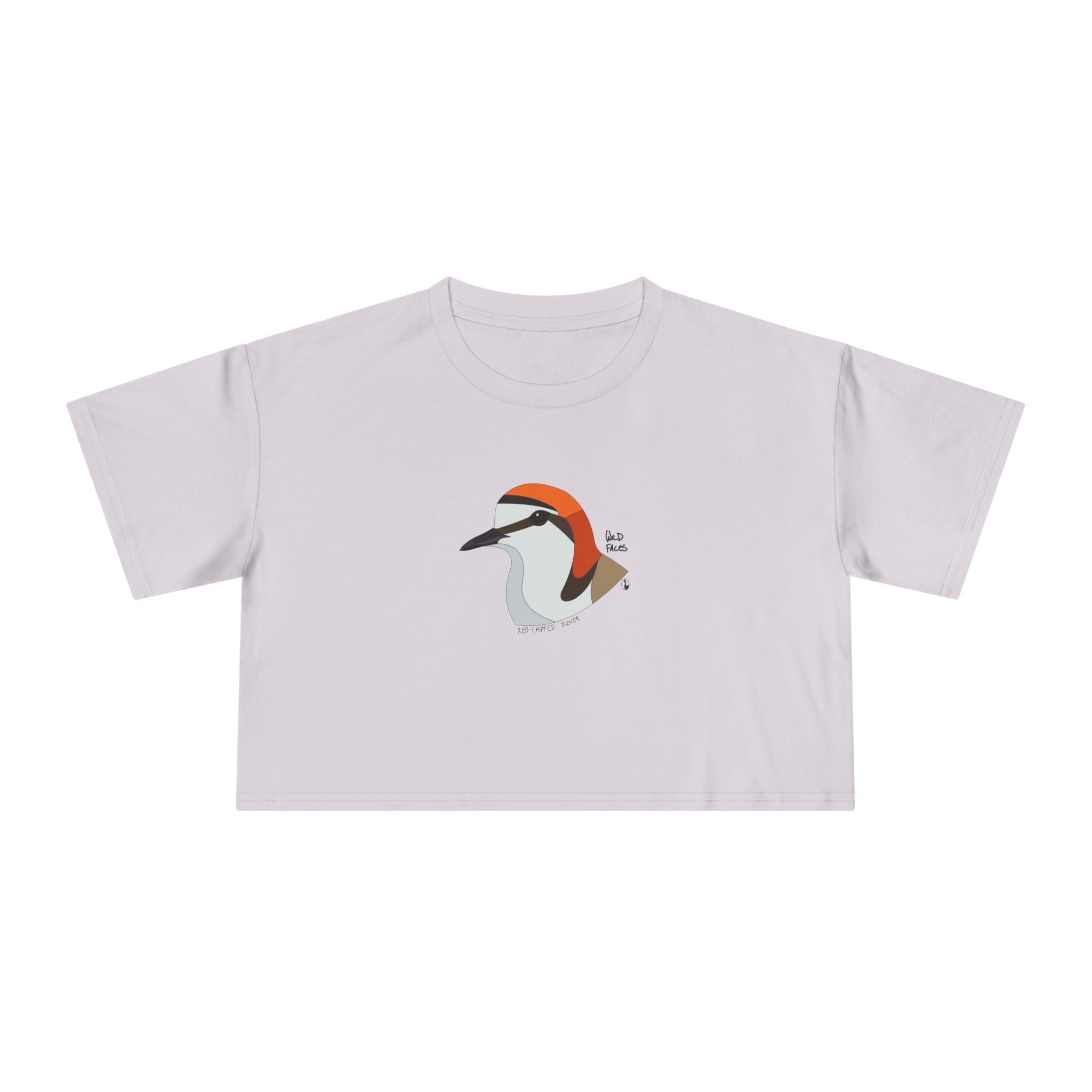 Red-capped Plover - Women's Crop Tee
