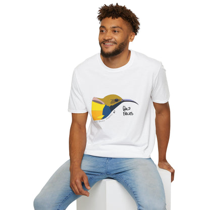 Olive-backed Sunbird - Unisex Softstyle T-Shirt Printify