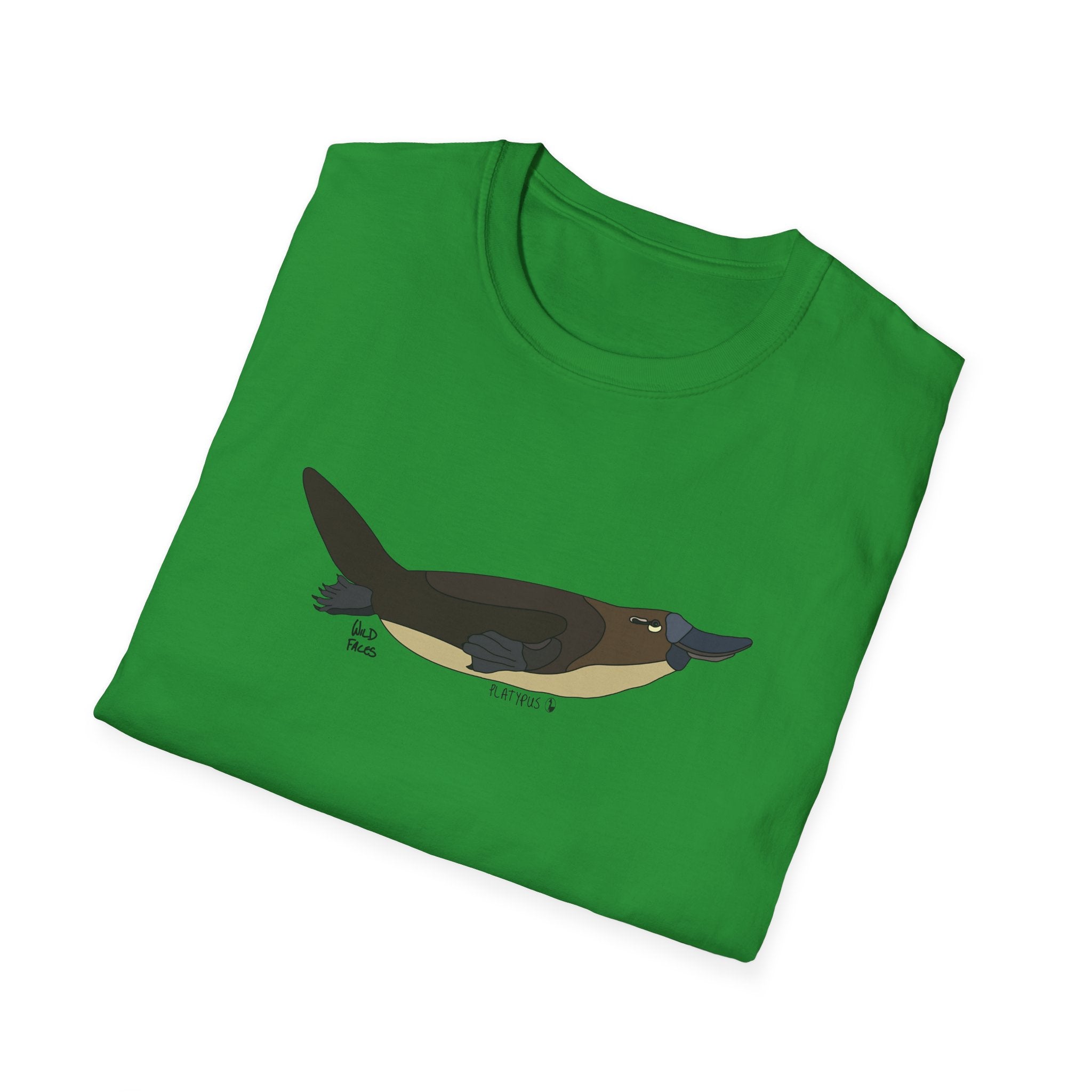 Platypus - Unisex Softstyle T-Shirt Printify