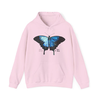 Ulysses Butterfly | Unisex Heavy Blend™ Hooded Sweatshirt