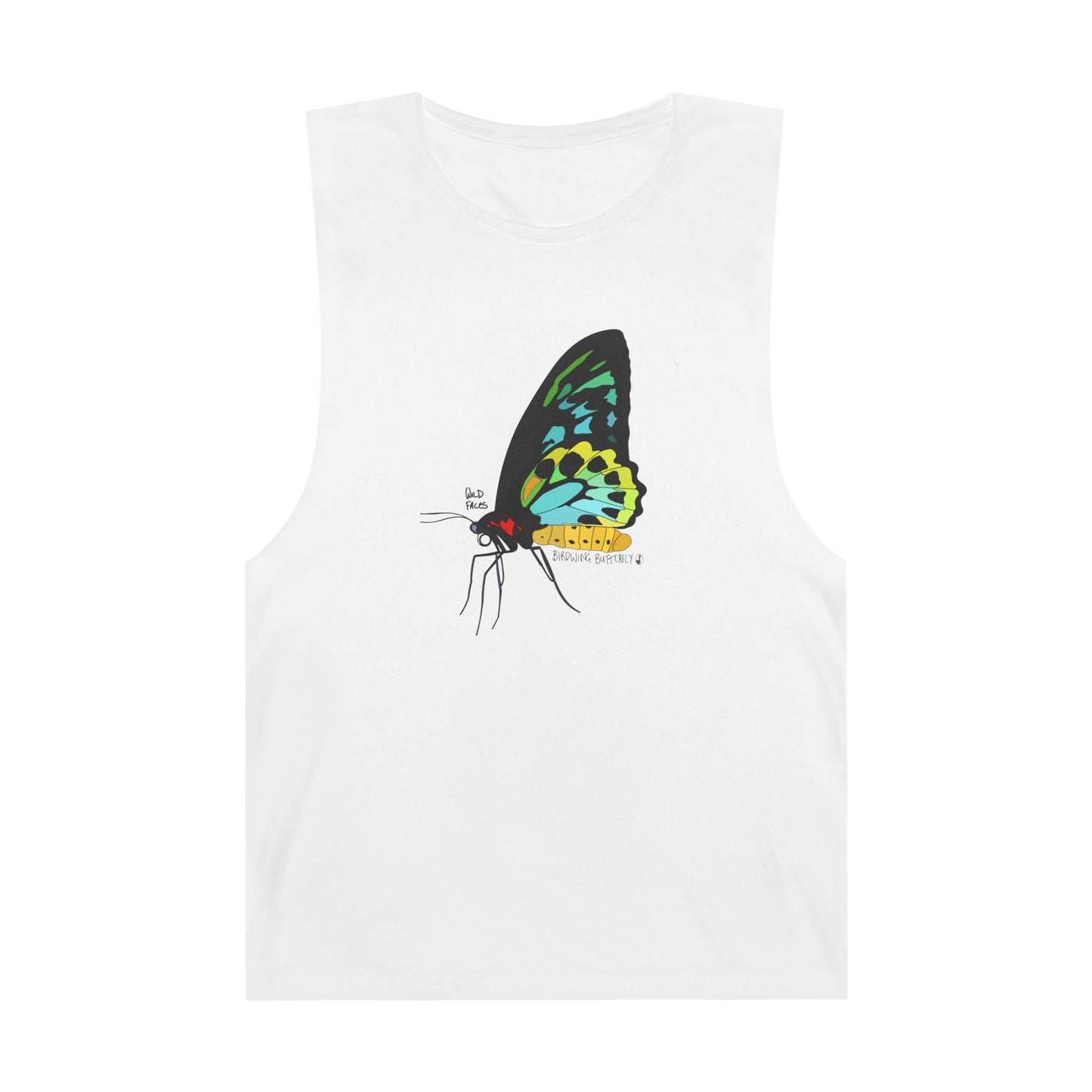 Birdwing Butterfly - Unisex Barnard Tank