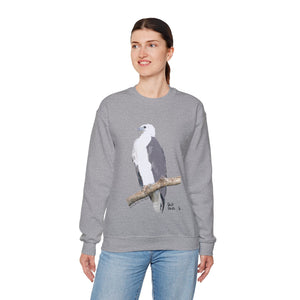 White-bellied Sea Eagle Sweatshirt | Unisex Heavy Blend™ Crewneck Printify