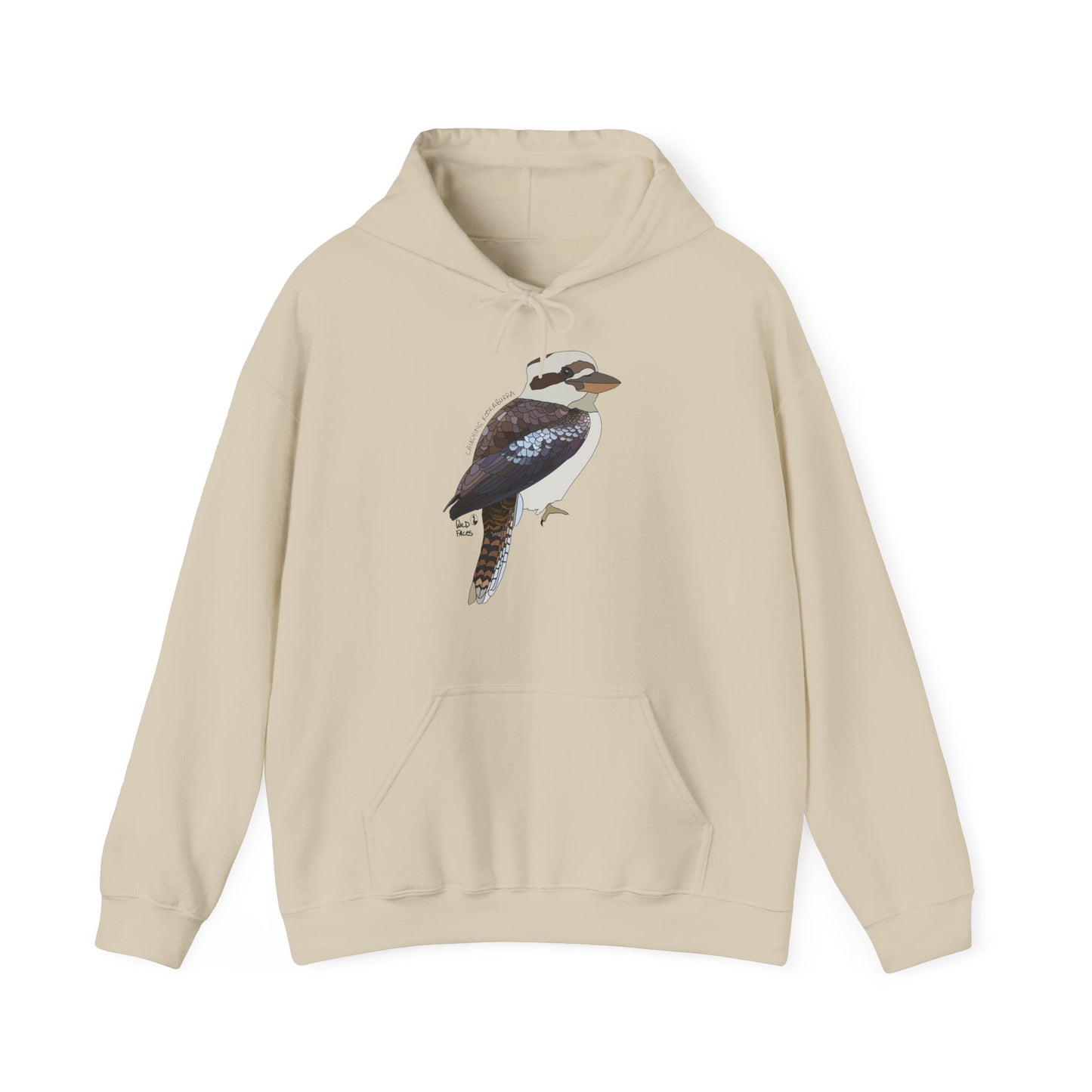 Laughing Kookaburra | Unisex Heavy Blend™ Hooded Sweatshirt