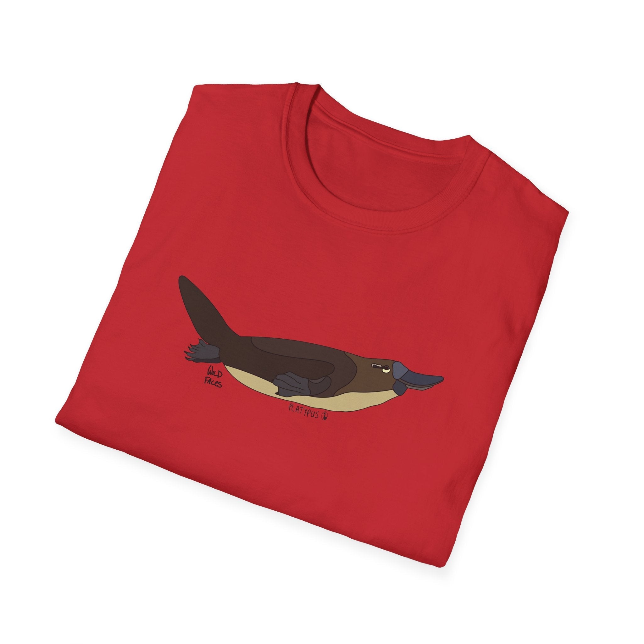 Platypus - Unisex Softstyle T-Shirt Printify