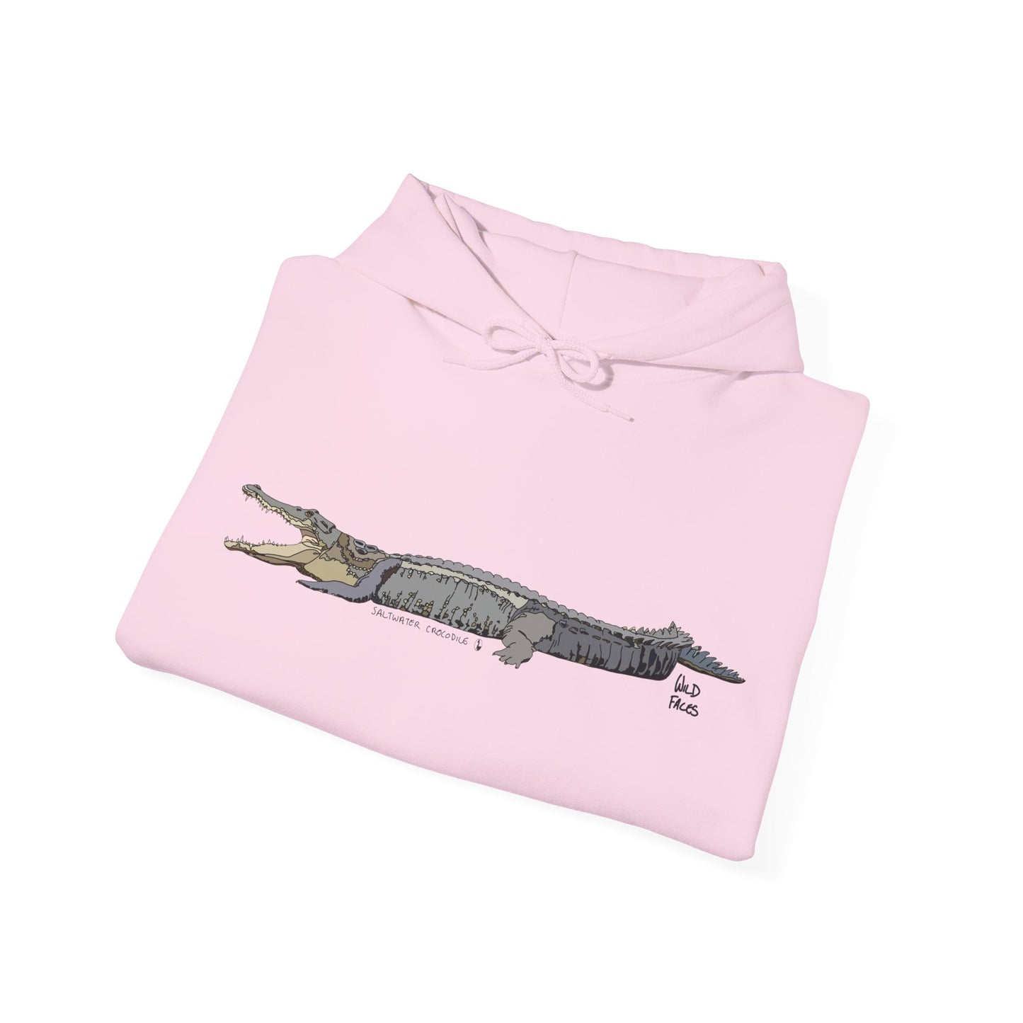 Saltwater Crocodile | Unisex Heavy Blend™ Hooded Sweatshirt