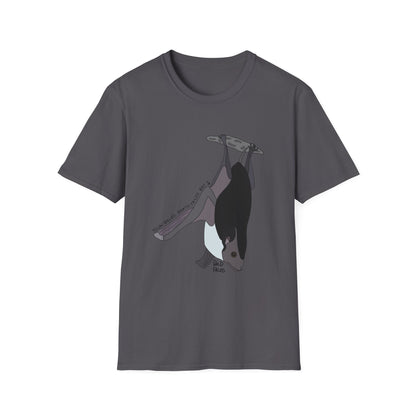 Yellow-bellied Sheath-tailed Bat - Unisex Softstyle T-Shirt