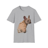 French Bulldog - Unisex Softstyle T-Shirt