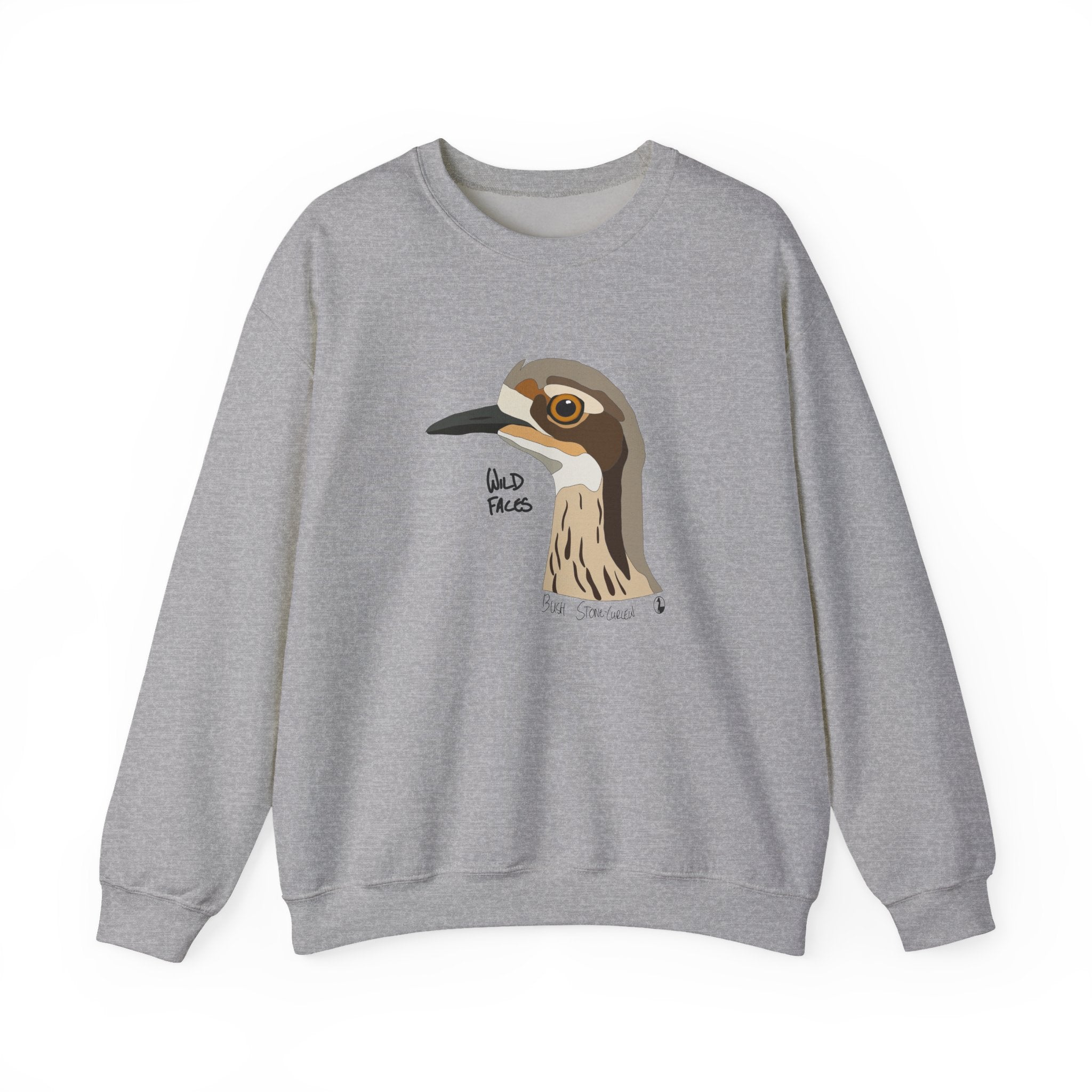 Bush Stone-curlew Sweatshirt | Unisex Heavy Blend™ Crewneck