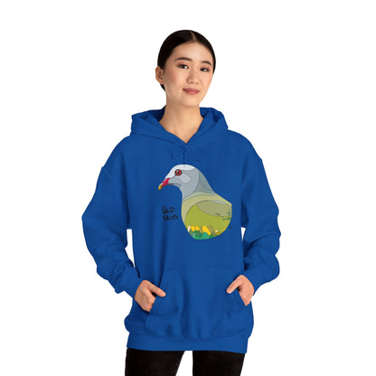 Wompoo Fruit Dove | Unisex Heavy Blend™ Hooded Sweatshirt