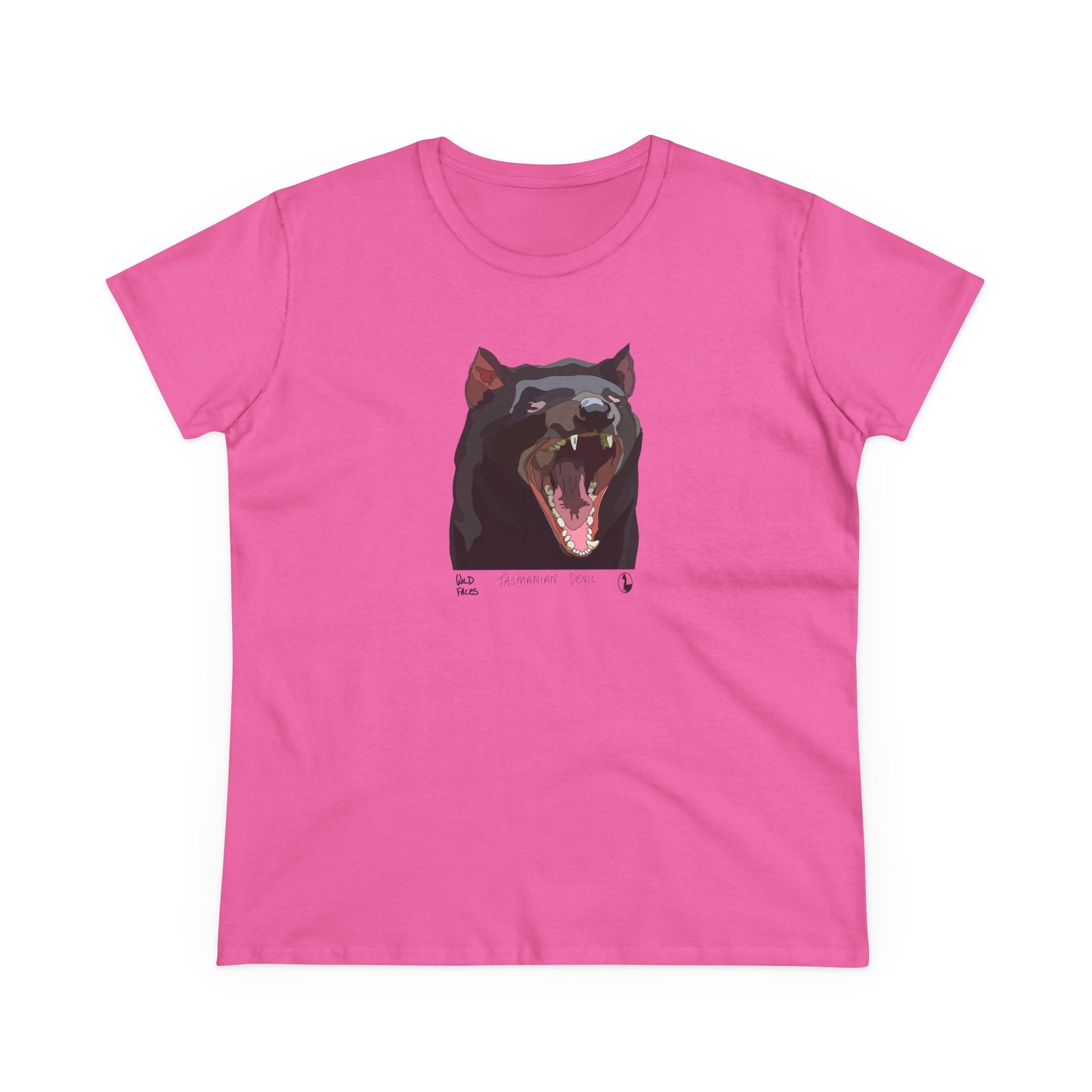 Tasmanian Devil - Women's Midweight Cotton Tee