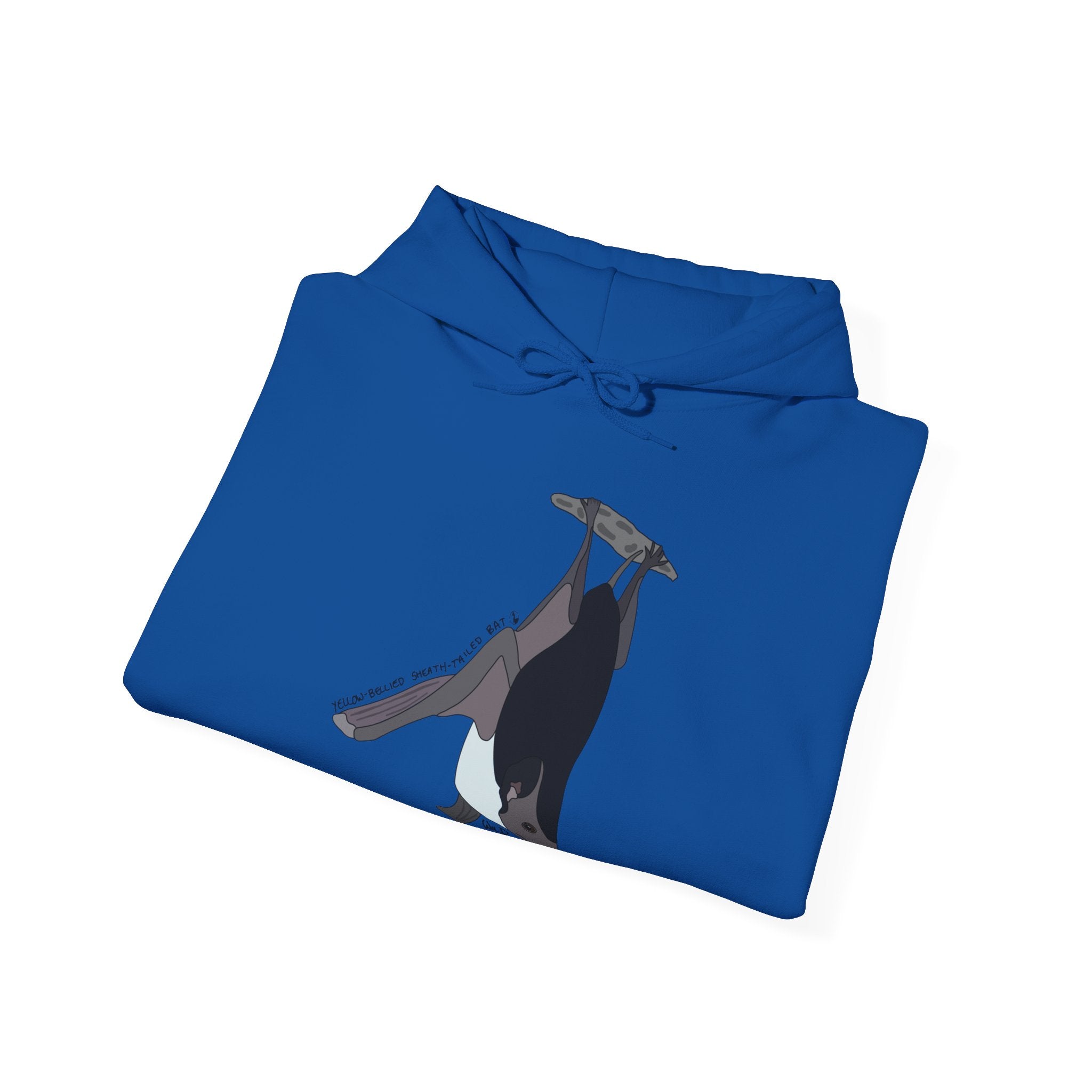 Yellow-bellied Sheath-tailed Bat | Unisex Heavy Blend™ Hooded Sweatshirt Printify