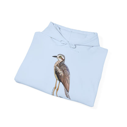 Bush-stone Curlew | Unisex Heavy Blend™ Hooded Sweatshirt