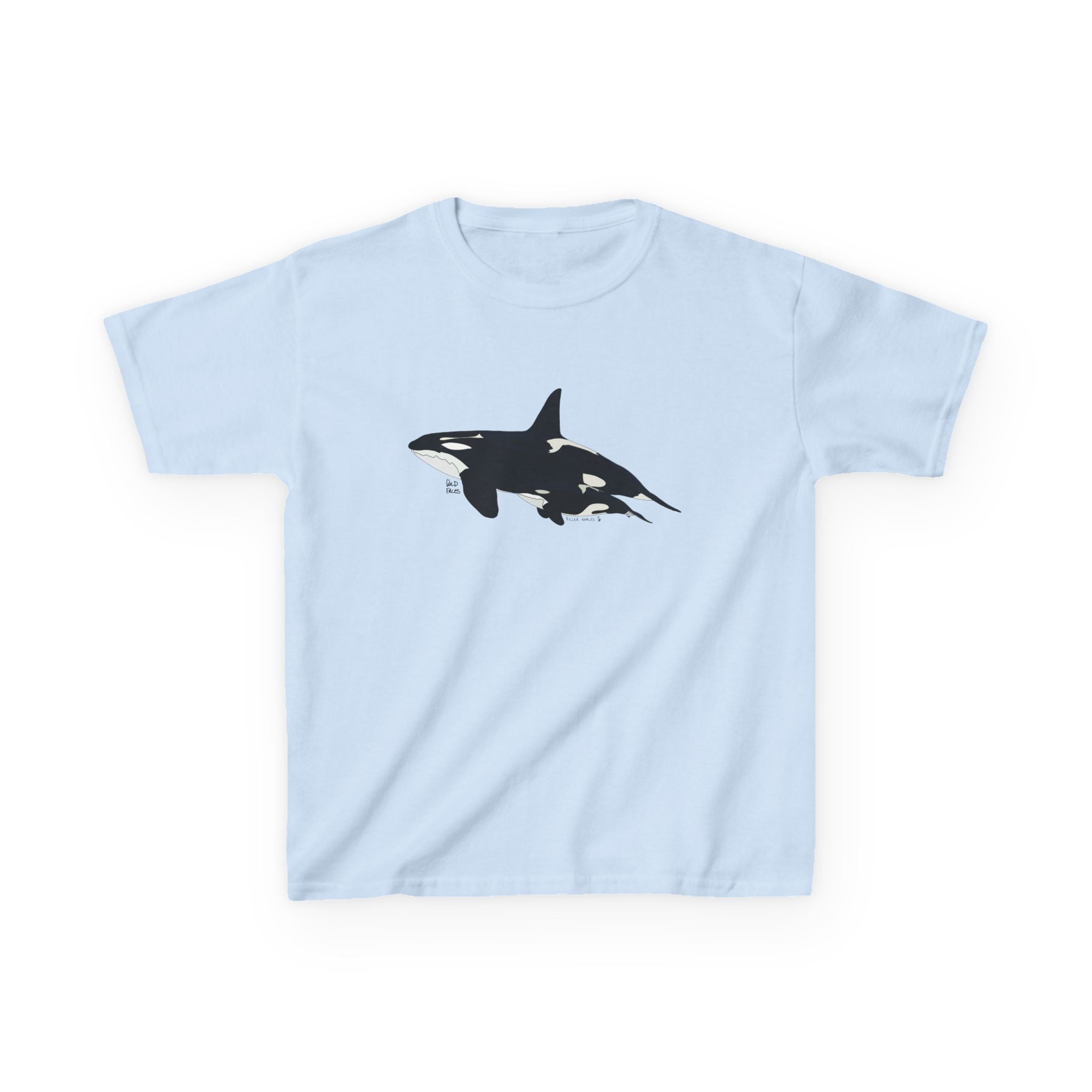 Killer whales | Kids Heavy Cotton™ Tee