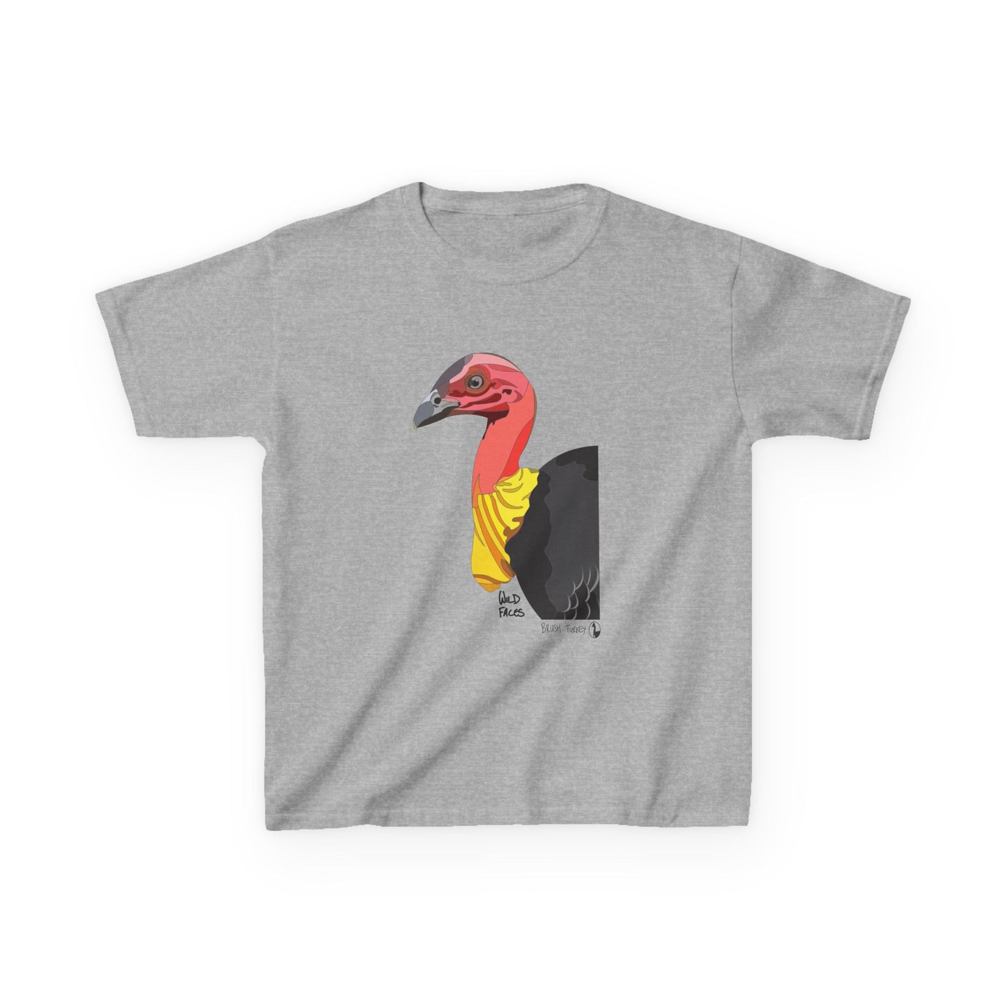 Australian Brushturkey | Kids Heavy Cotton™ Tee