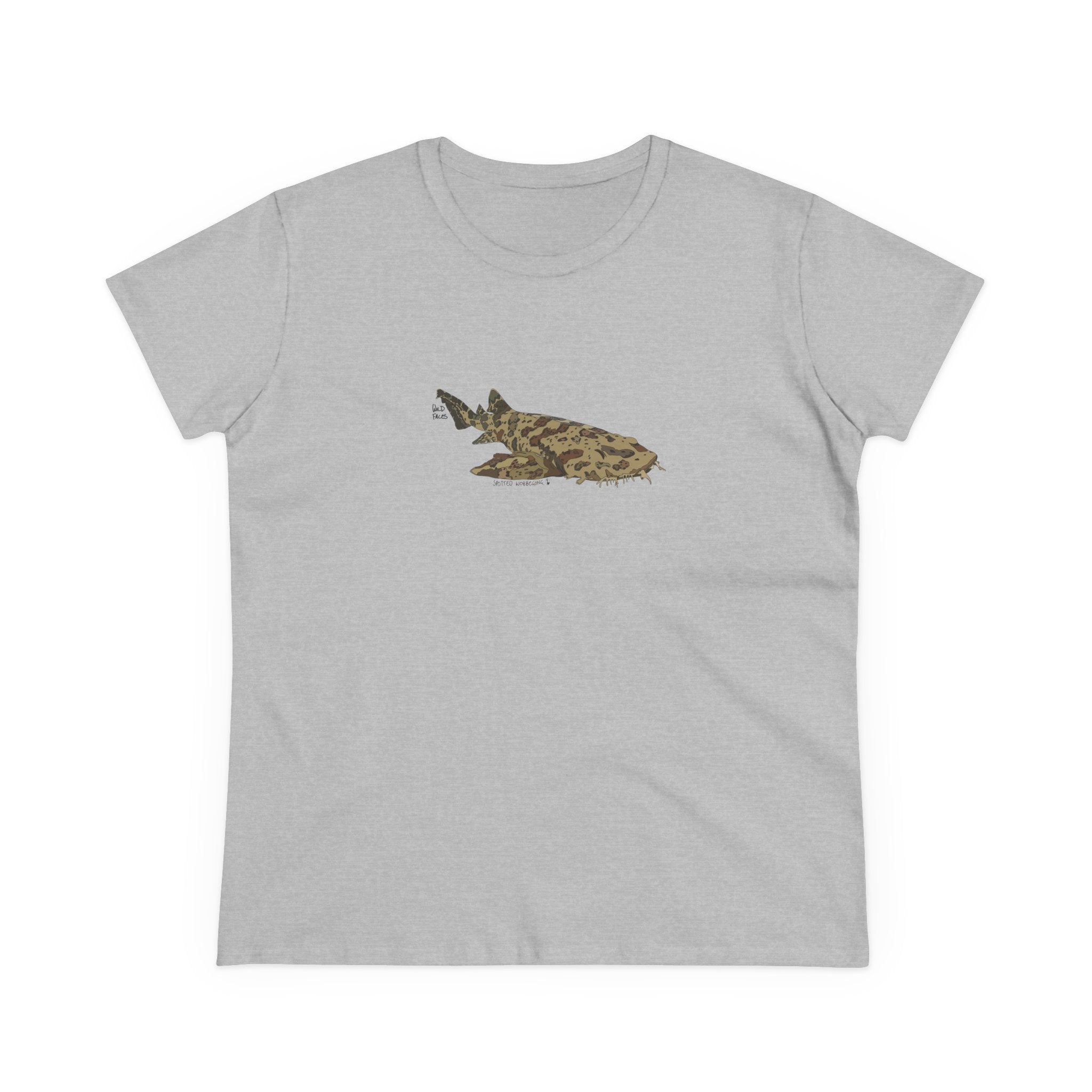 Spotted Wobbegong - Women's Midweight Cotton Tee