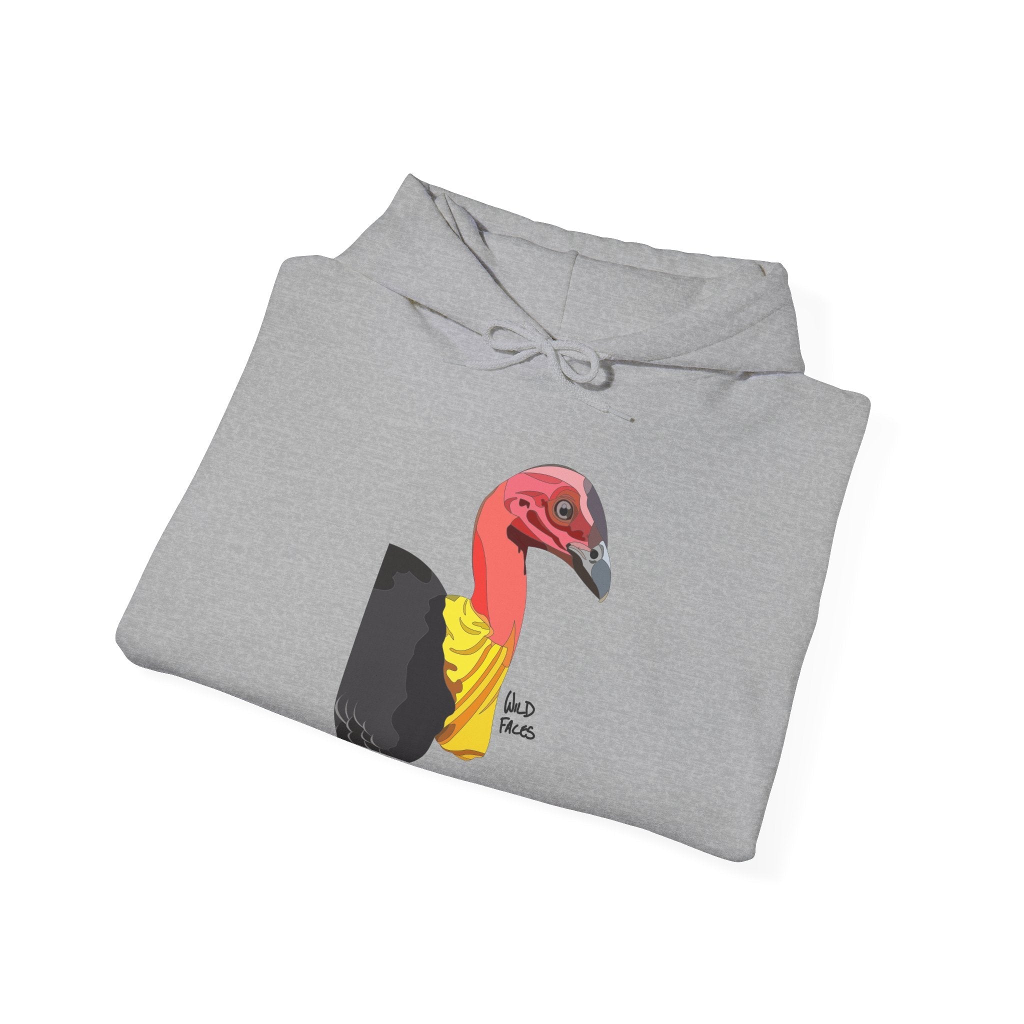 Australian Brush-turkey | Unisex Heavy Blend™ Hooded Sweatshirt Printify