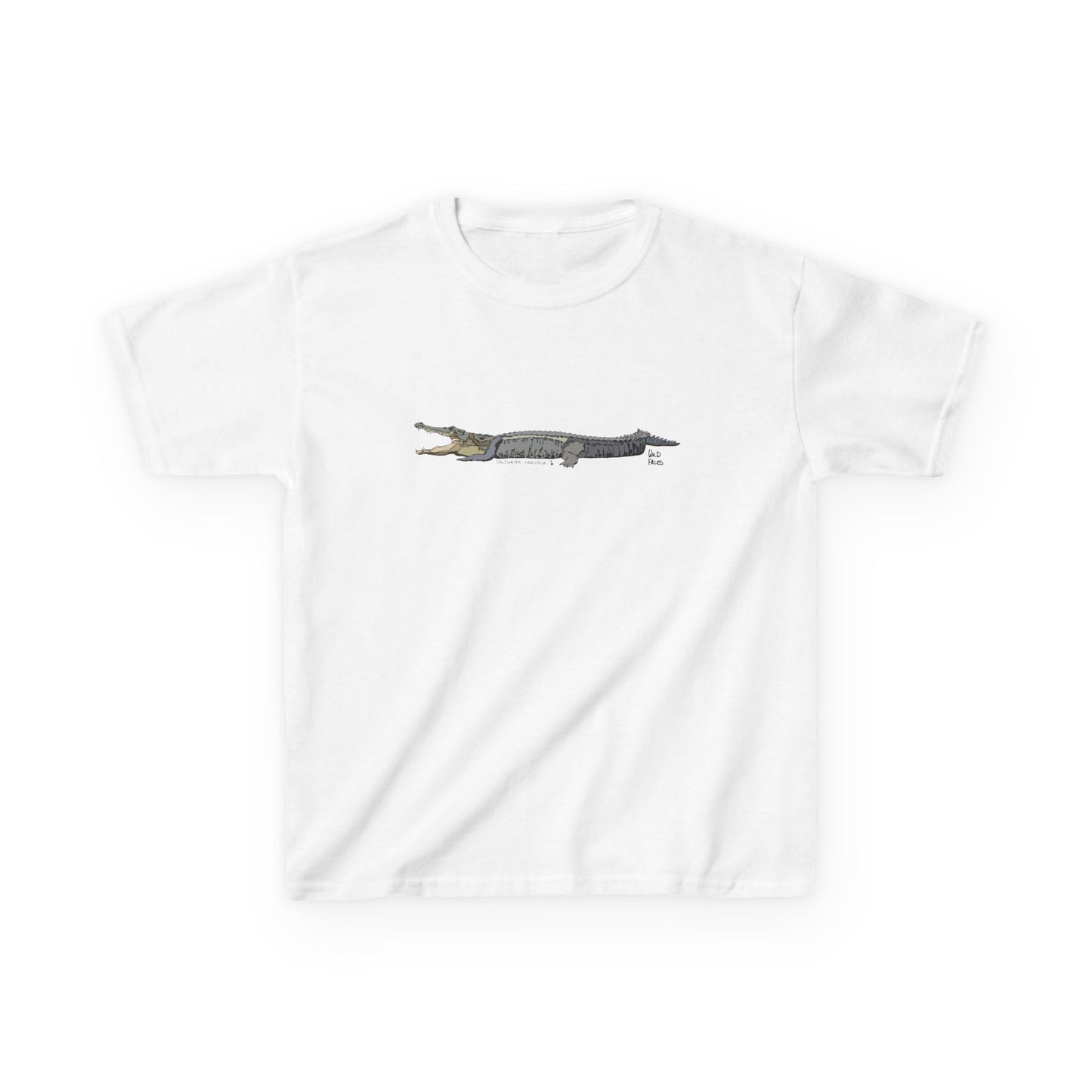 Saltwater Crocodile | Kids Heavy Cotton™ Tee