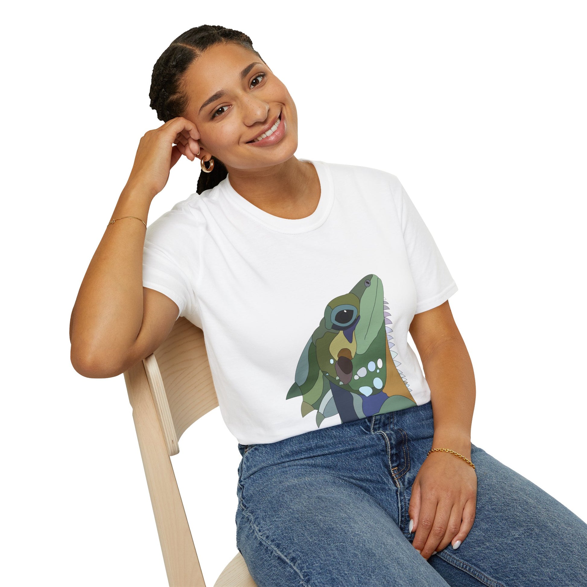 Boyd's Forest Dragon - Unisex Softstyle T-Shirt Printify