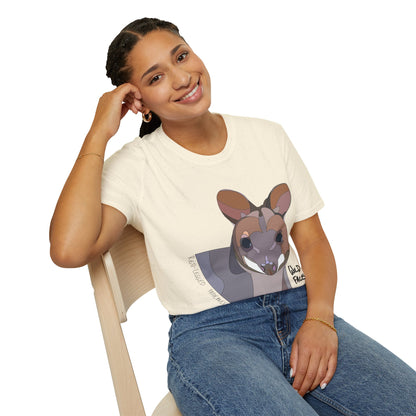 Red-legged Pademelon - Unisex Softstyle T-Shirt