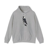 Australian Magpie | Unisex Heavy Blend™ Hooded Sweatshirt