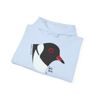 Hooded Plover (head) | Unisex Heavy Blend™ Hooded Sweatshirt