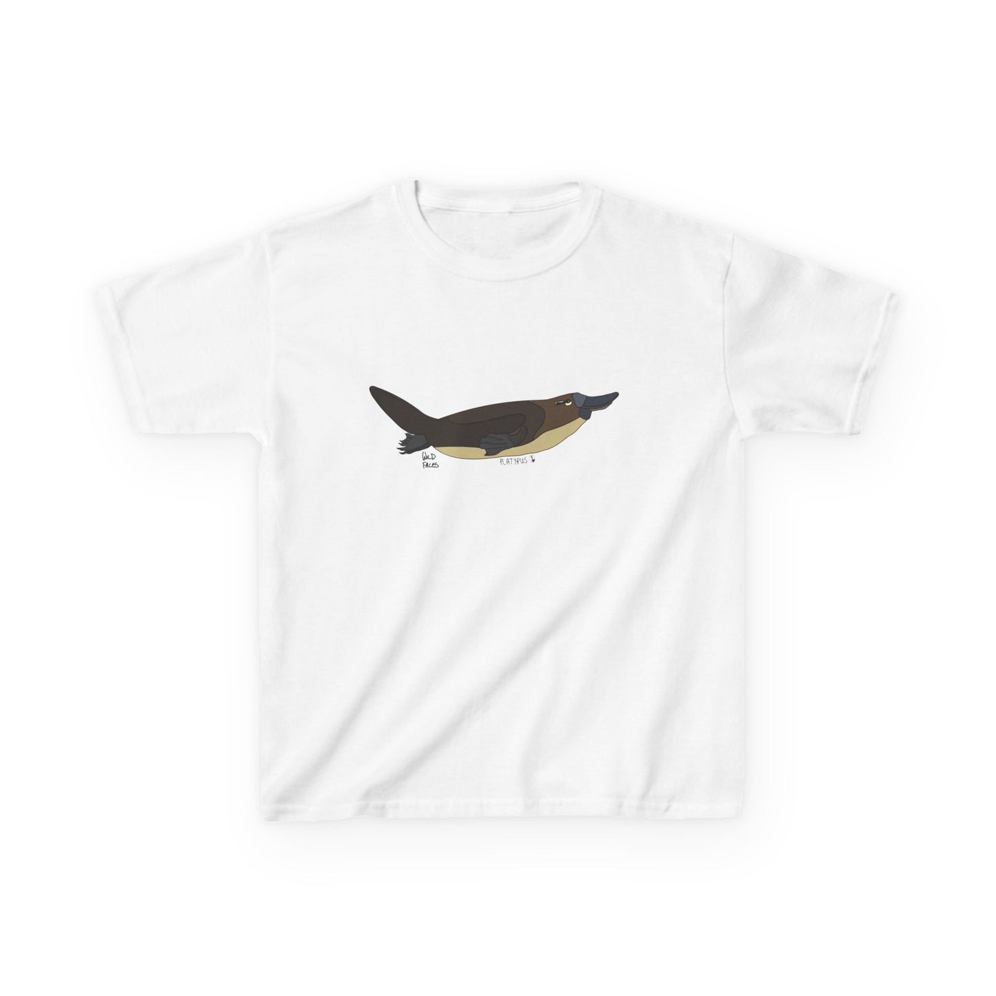 Platypus | Kids Heavy Cotton™ Tee