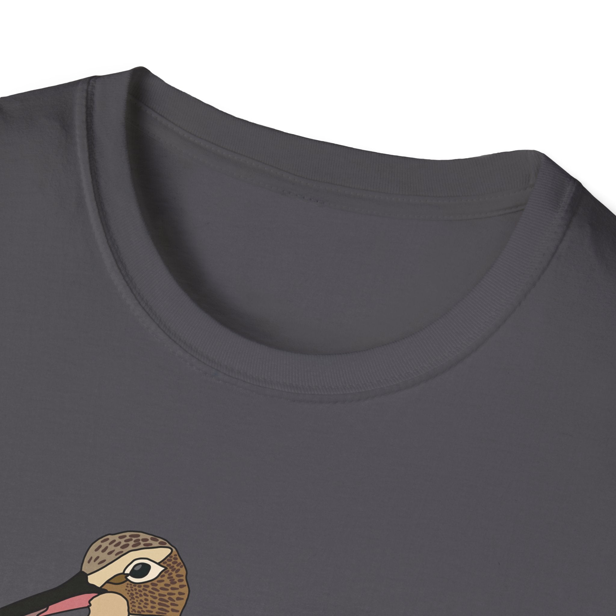 Eastern Curlew- Unisex Softstyle T-Shirt Printify