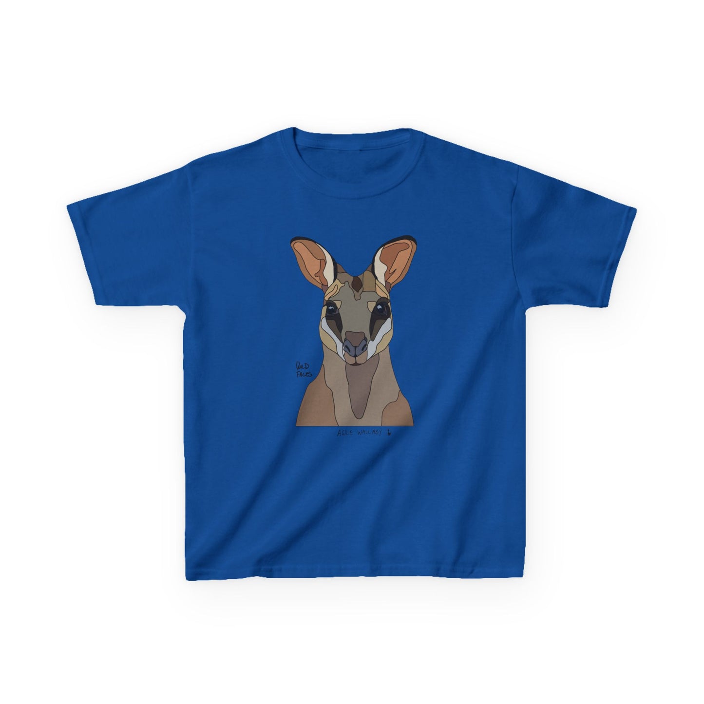 Agile Wallaby | Kids Heavy Cotton™ Tee