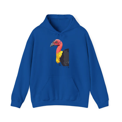 Australian Brush-turkey | Unisex Heavy Blend™ Hooded Sweatshirt