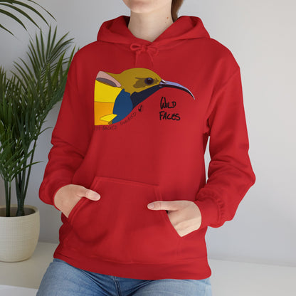 Olive-backed Sunbird | Unisex Heavy Blend™ Hooded Sweatshirt