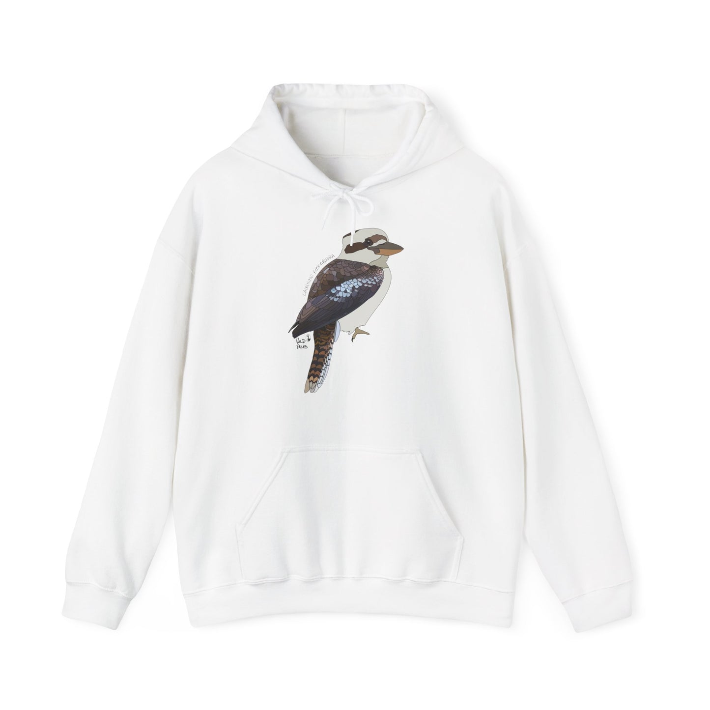 Laughing Kookaburra | Unisex Heavy Blend™ Hooded Sweatshirt