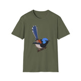 Lovely Fairy-wren - Unisex Softstyle T-Shirt
