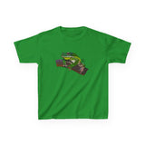 White-lipped Tree Frog | Kids Heavy Cotton™ Tee