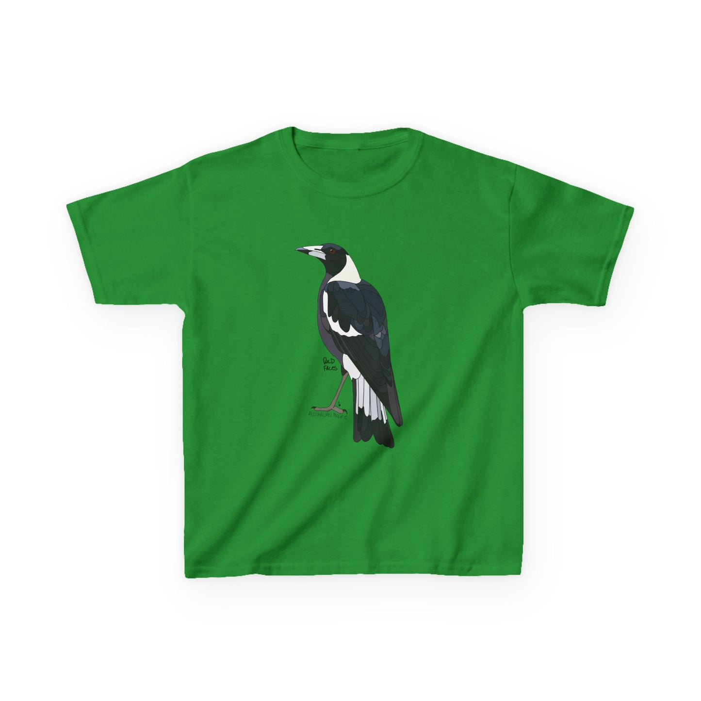 Australian Magpie | Kids Heavy Cotton™ Tee