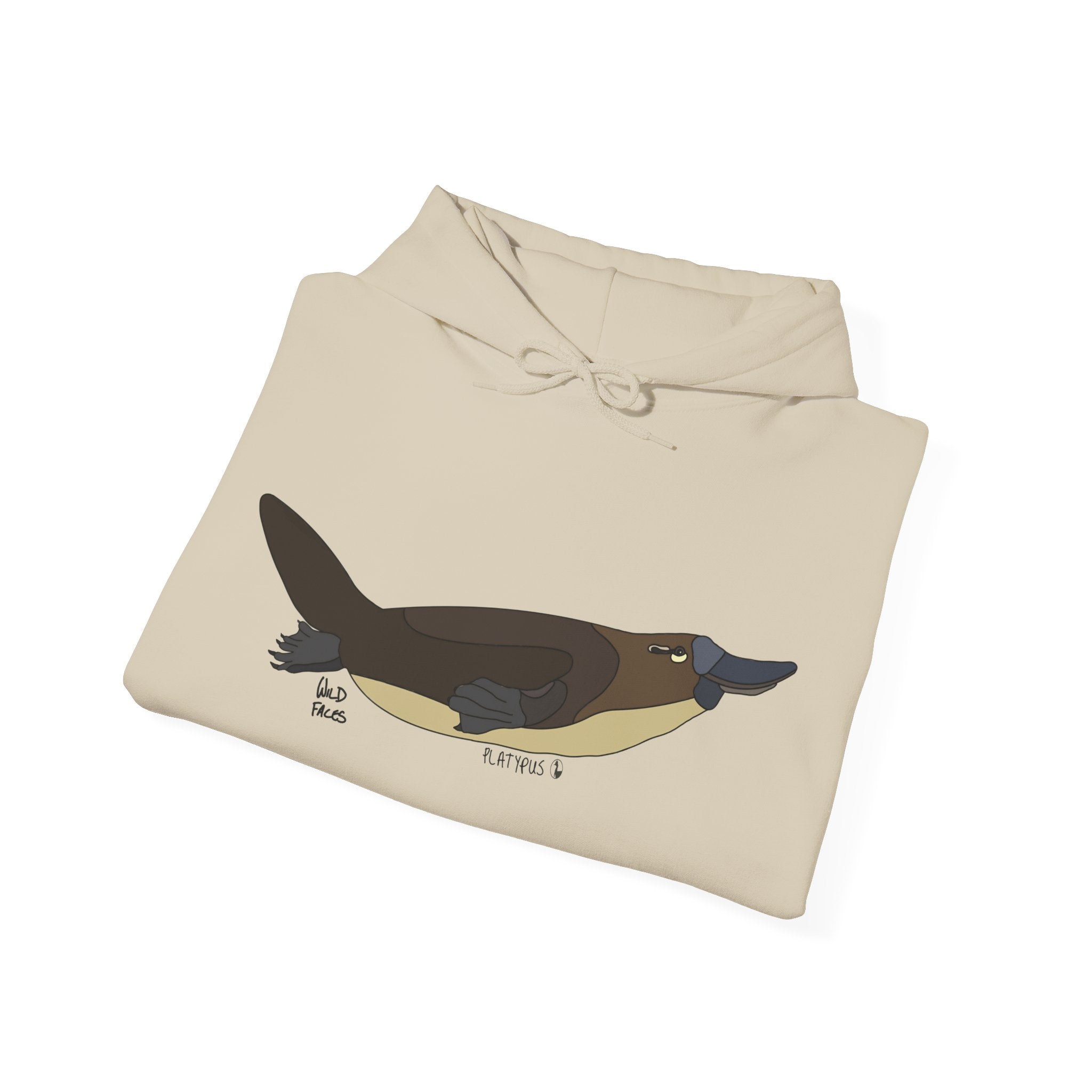 Platypus | Unisex Heavy Blend™ Hooded Sweatshirt Printify