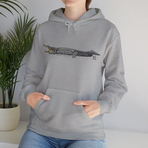 Saltwater Crocodile | Unisex Heavy Blend™ Hooded Sweatshirt Printify