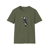 Australian Magpie - Unisex Softstyle T-Shirt