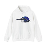 Forest Kingfisher Head | Unisex Heavy Blend™ Hooded Sweatshirt Printify