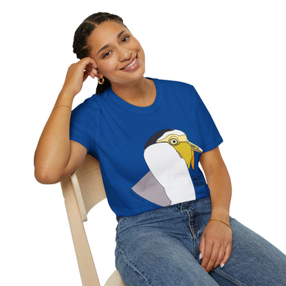 Masked Lapwing - Unisex Softstyle T-Shirt