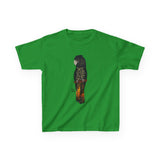 Red-tailed Black Cockatoo | Kids Heavy Cotton™ Tee