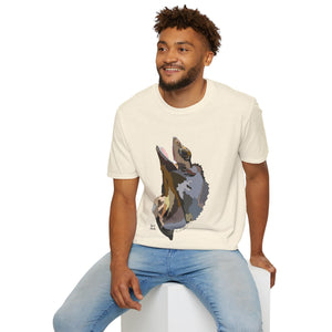 Frilled-neck Lizard - Unisex Softstyle T-Shirt Printify