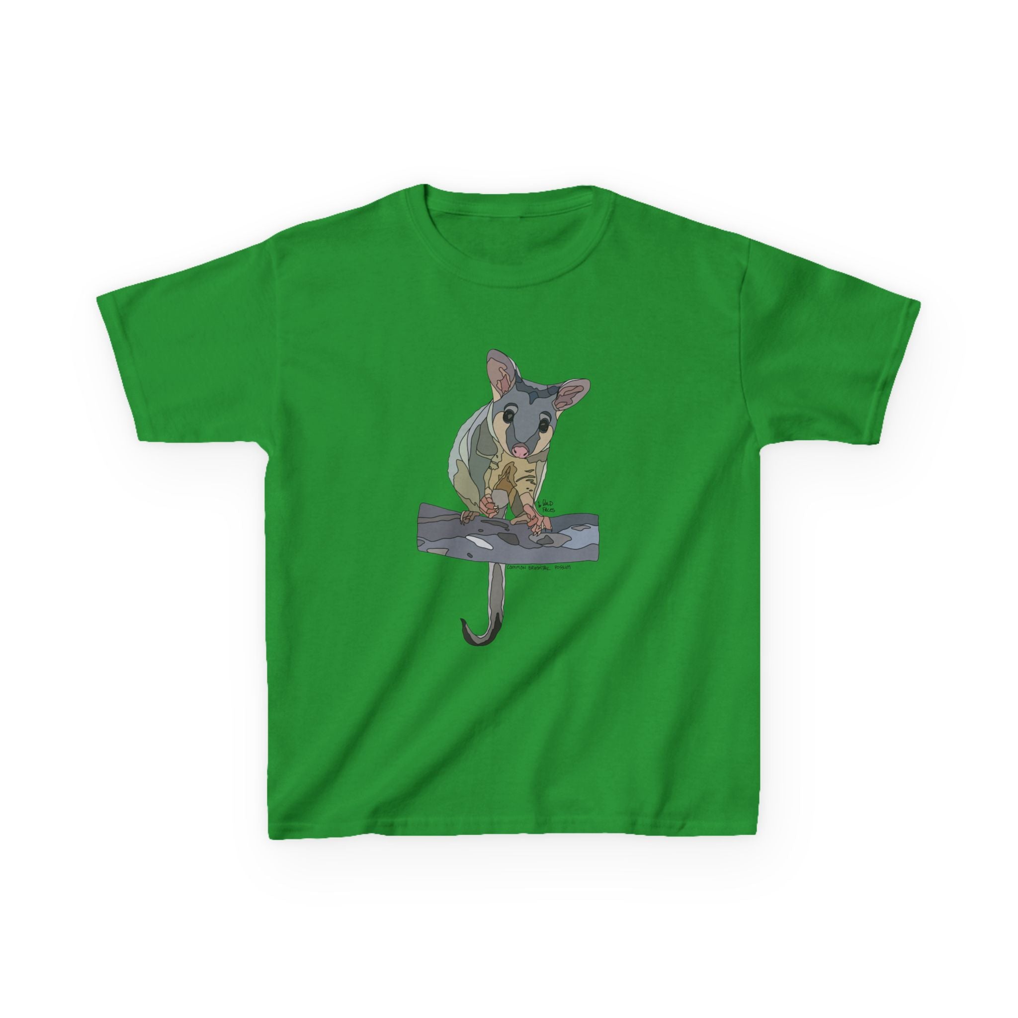 Common Brushtail Possum | Kids Heavy Cotton™ Tee Printify