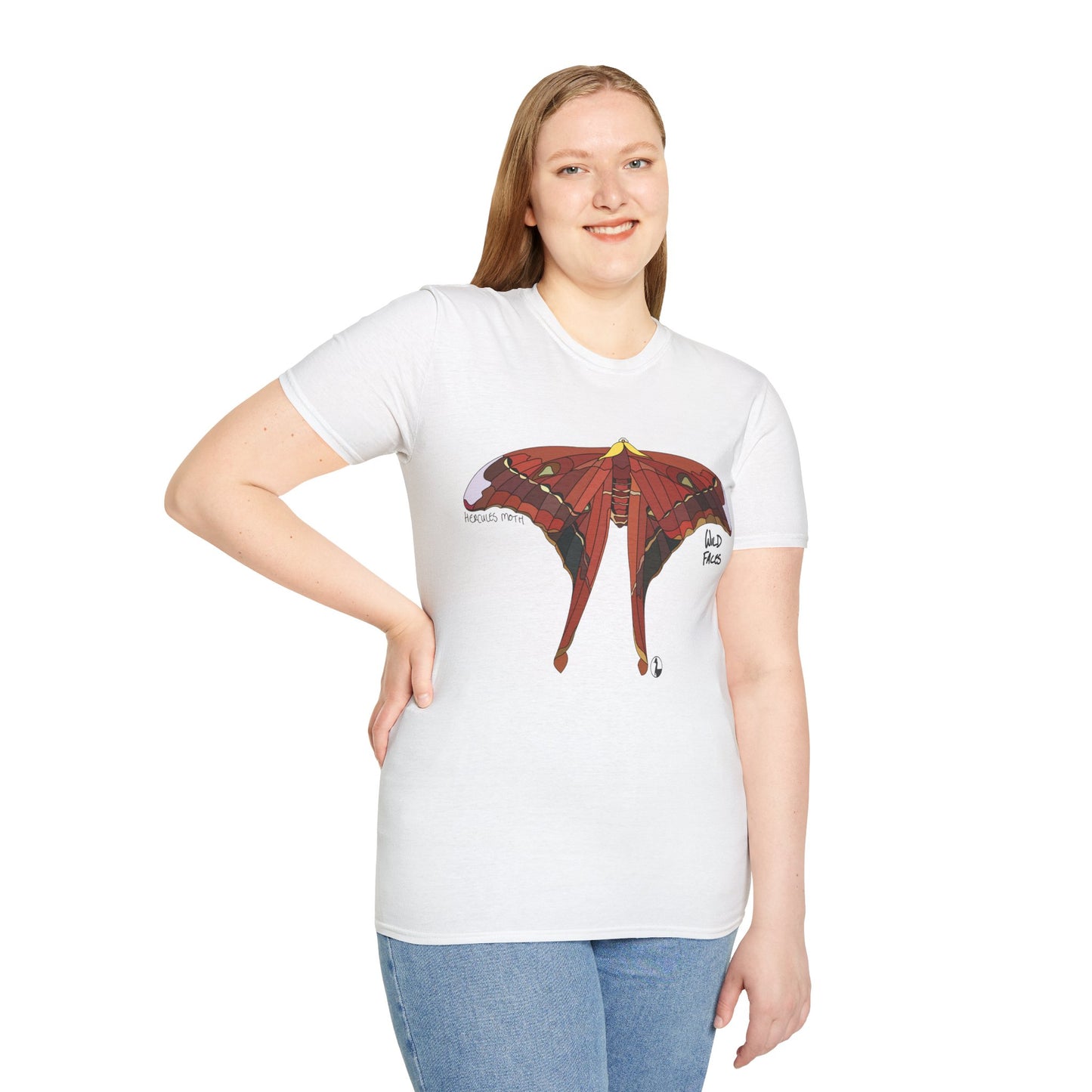 Hercules Moth - Unisex Softstyle T-Shirt Printify