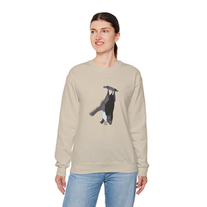 Yellow-bellied Sheath-tailed Bat Sweatshirt | Unisex Heavy Blend™ Crewneck Printify